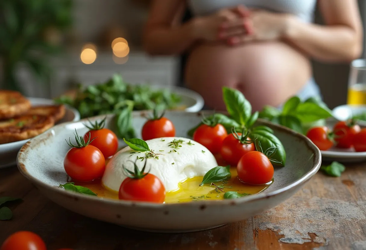 burrata grossesse