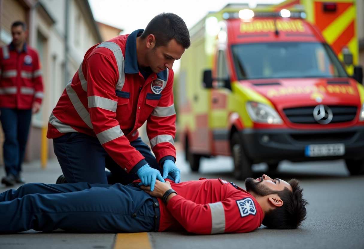 ambulancier formation