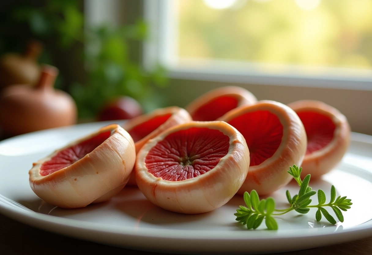 champignon langue-de-bœuf