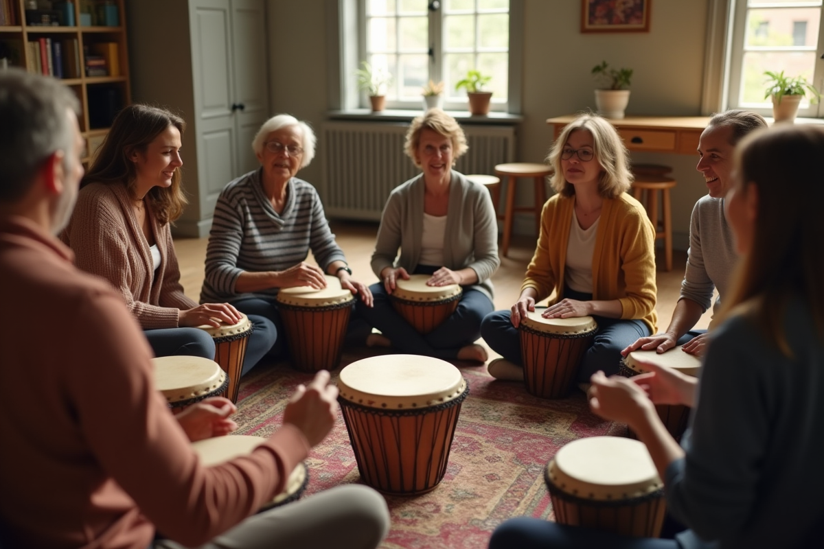 musicothérapie séance